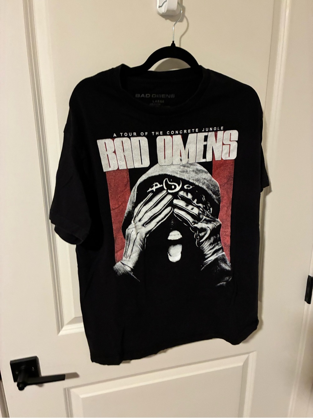 Bad Omens Concerte Jungle Tour Shirt